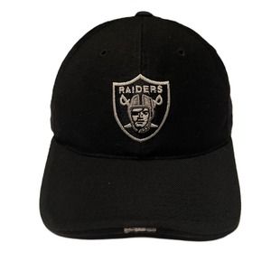 Las Vegas Raiders Oakland NFL x New Era 9FORTY Strapback Hat Adult OSFA